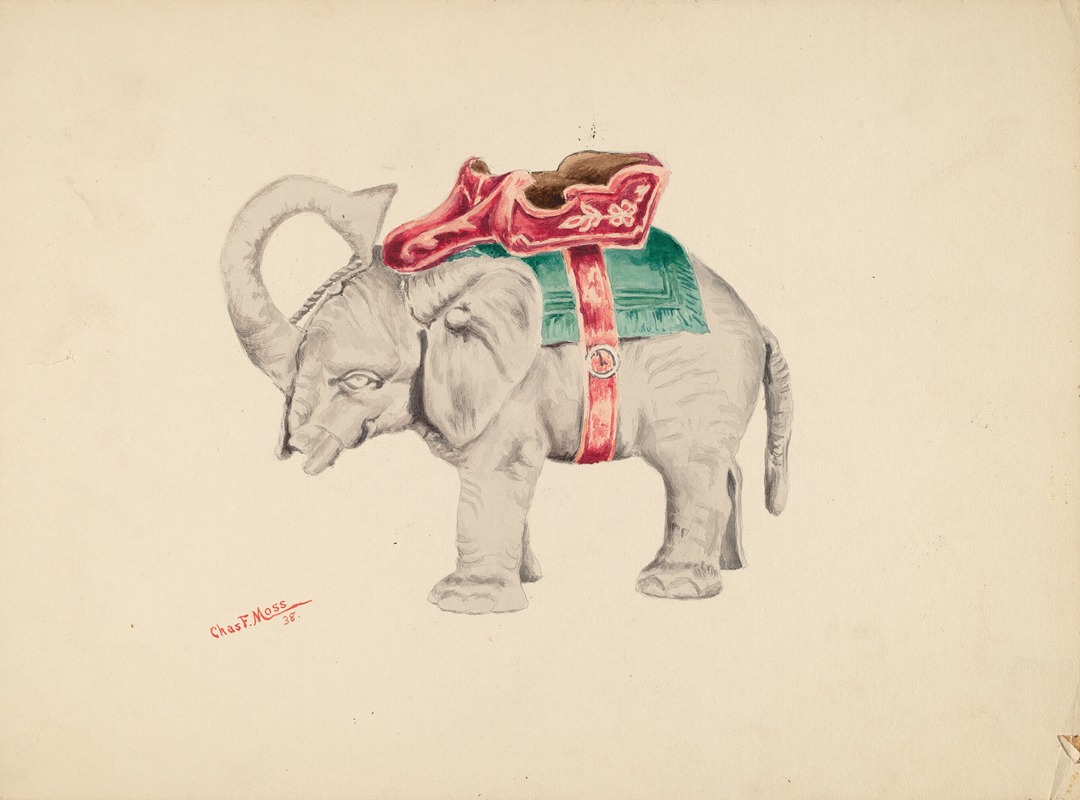 Charles Moss - Bank – Elephant