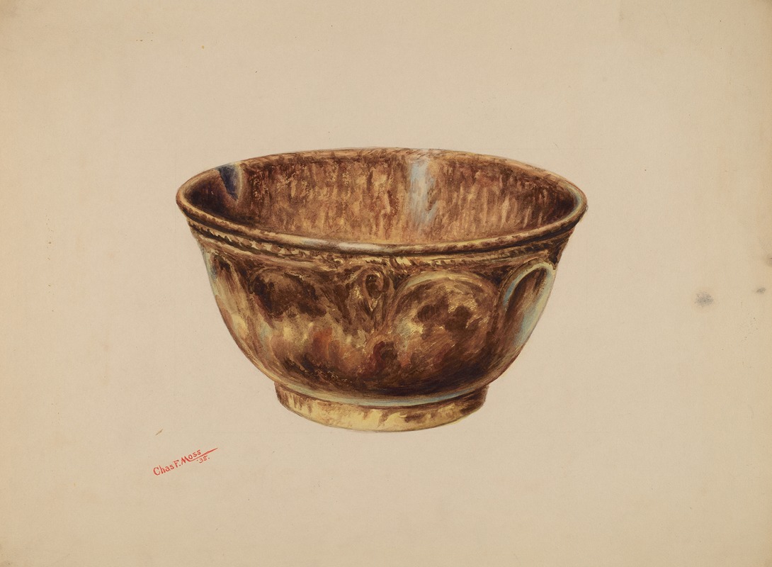 Charles Moss - Bowl – Bennington