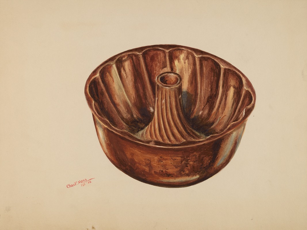 Charles Moss - Cake Mold