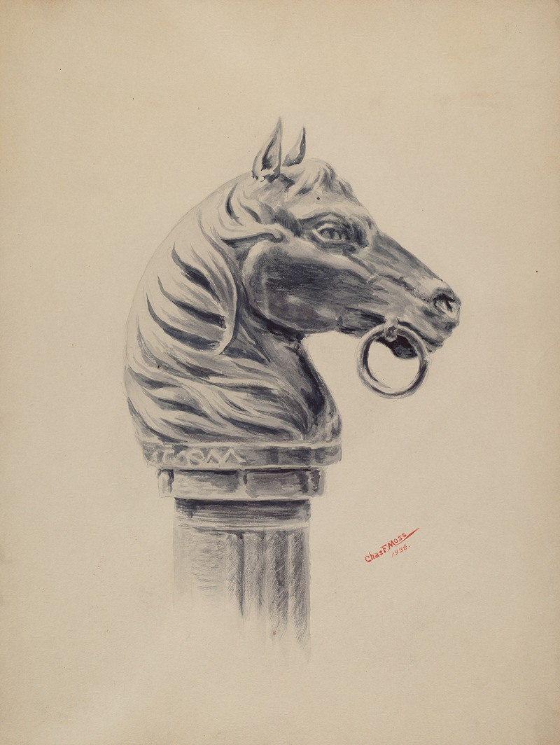 Charles Moss - Hitching Post