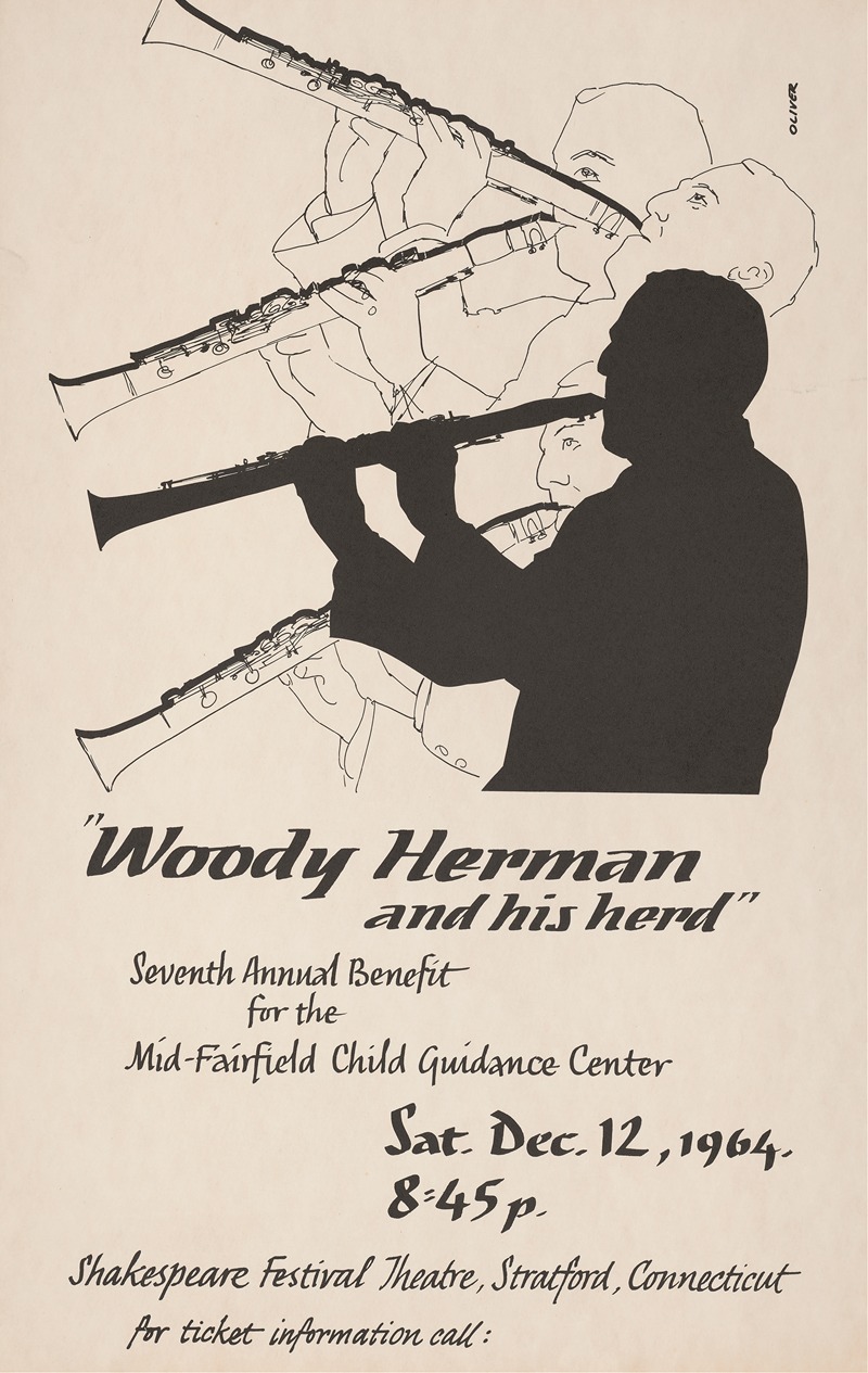 H. Edward Oliver - Woody Herman and his herd