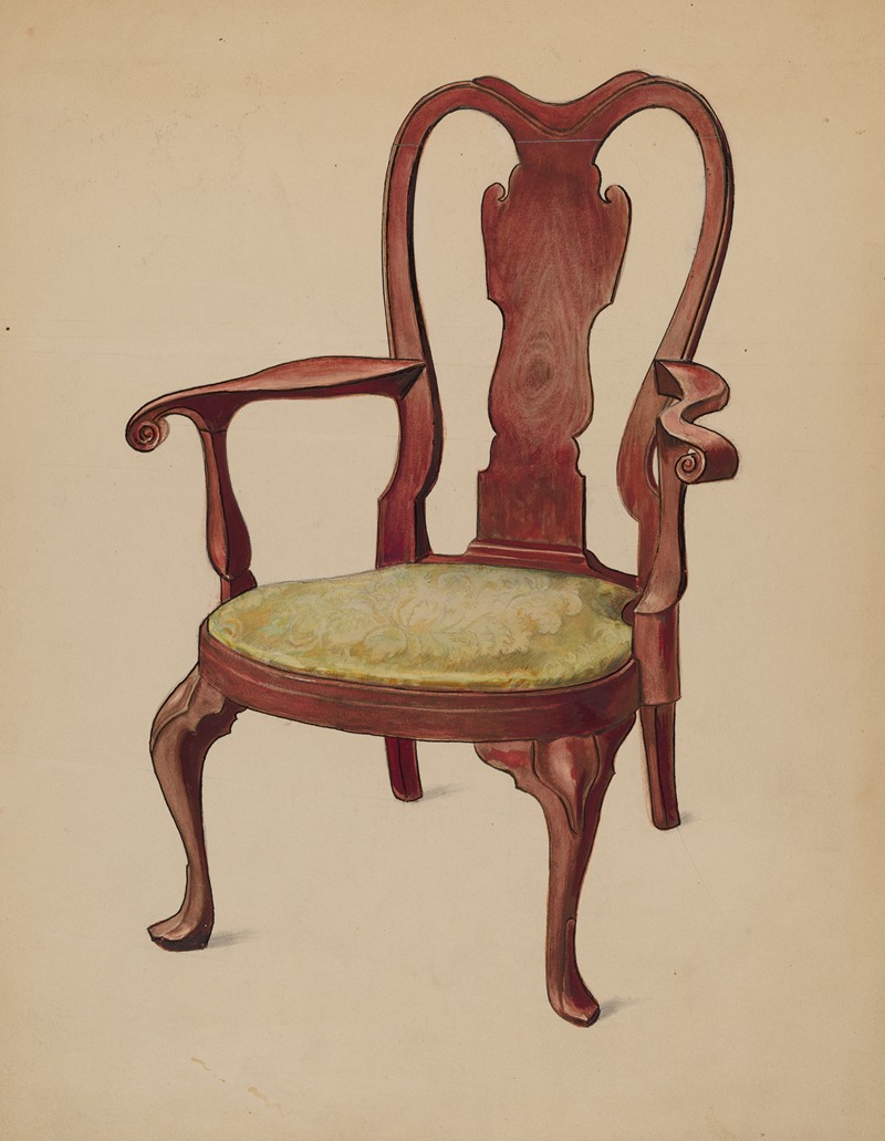 Charles Squires - Armchair