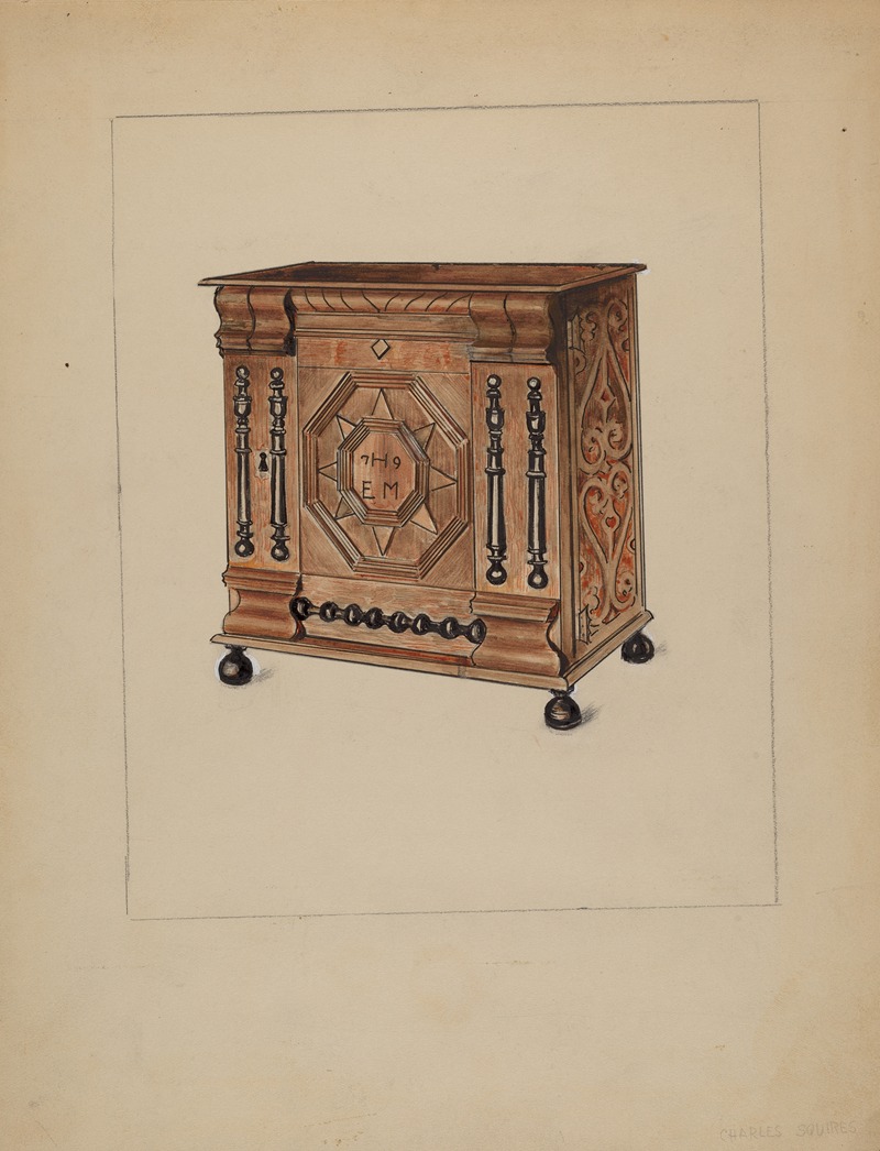 Charles Squires - Cabinet for Storage