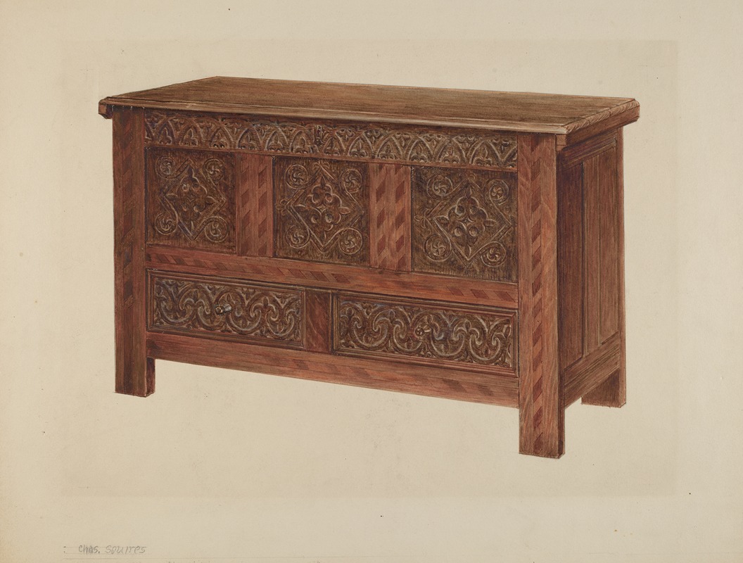 Charles Squires - Chest with Drawer