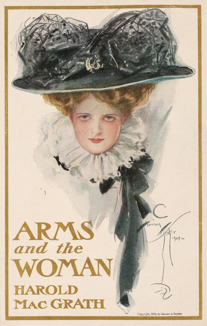 Harrison Fisher - Arms and the woman