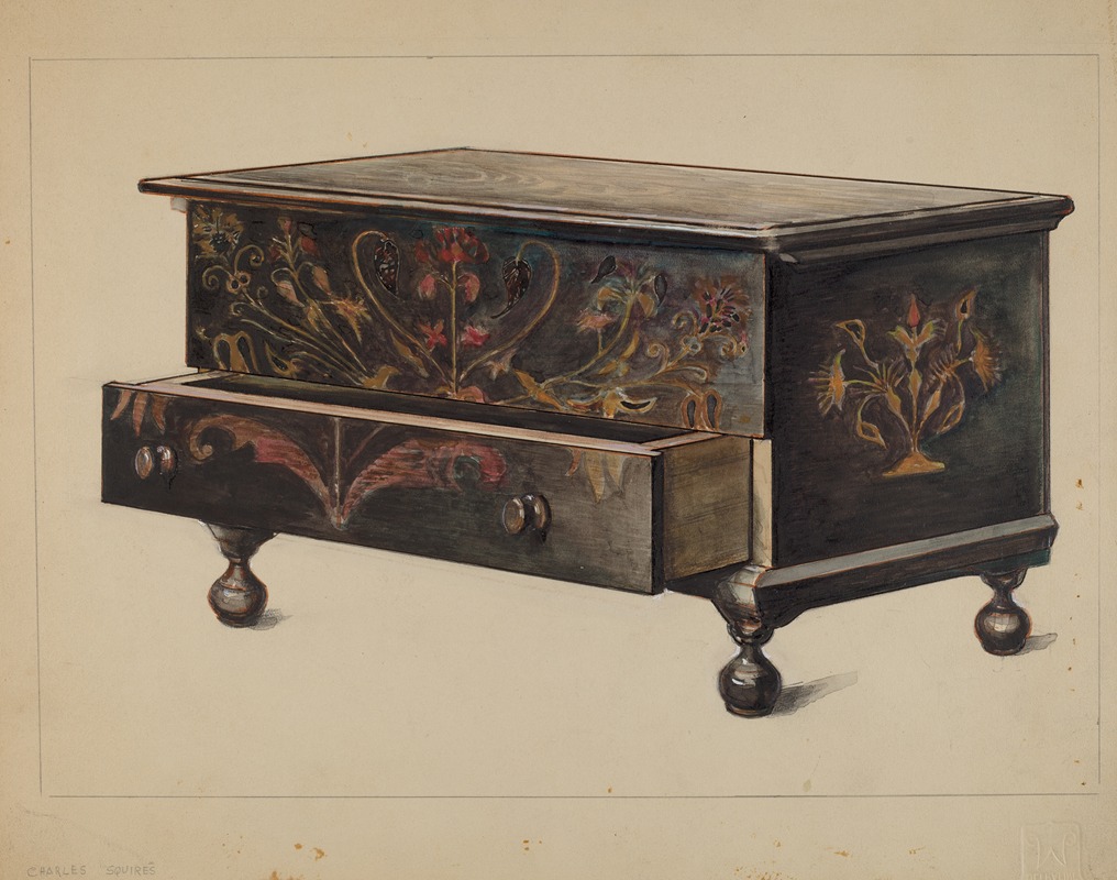 Charles Squires - Connnecticut Chest