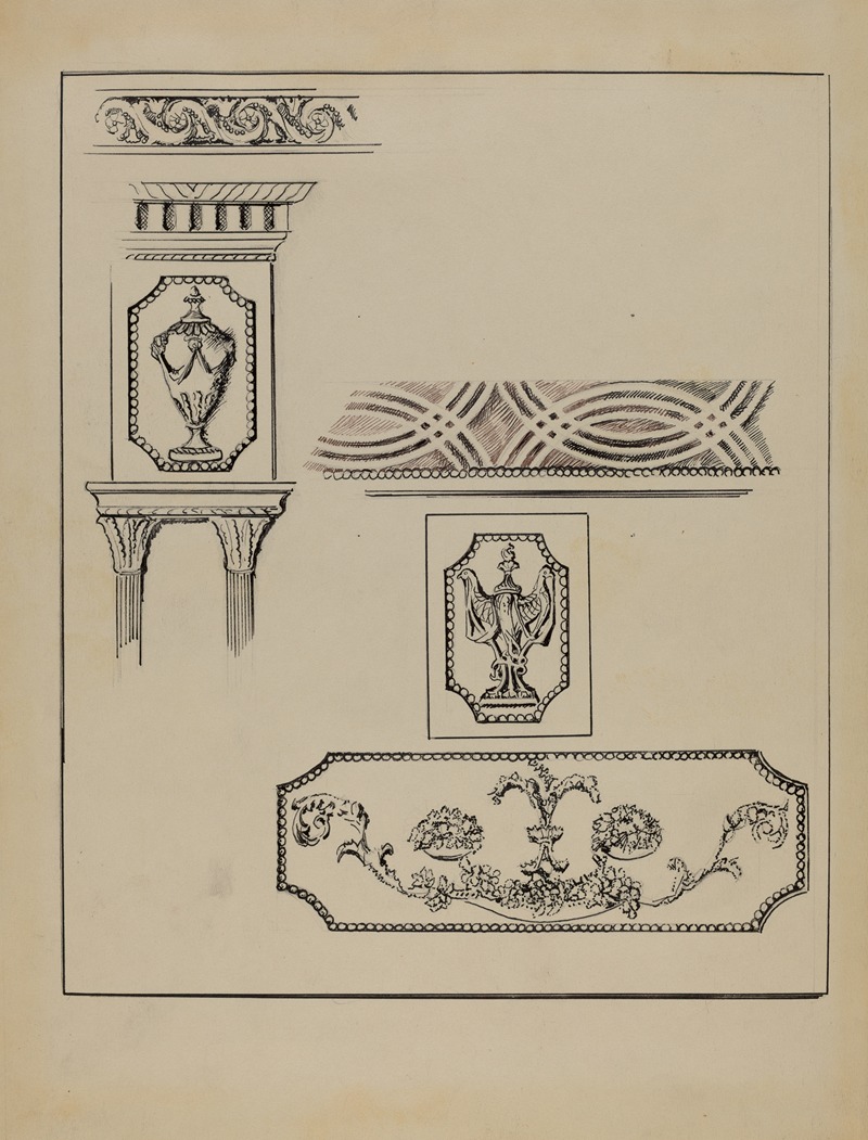 Charles Squires - Details of Paneling