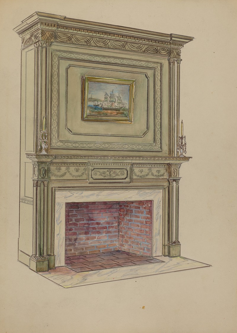 Charles Squires - Fireplace