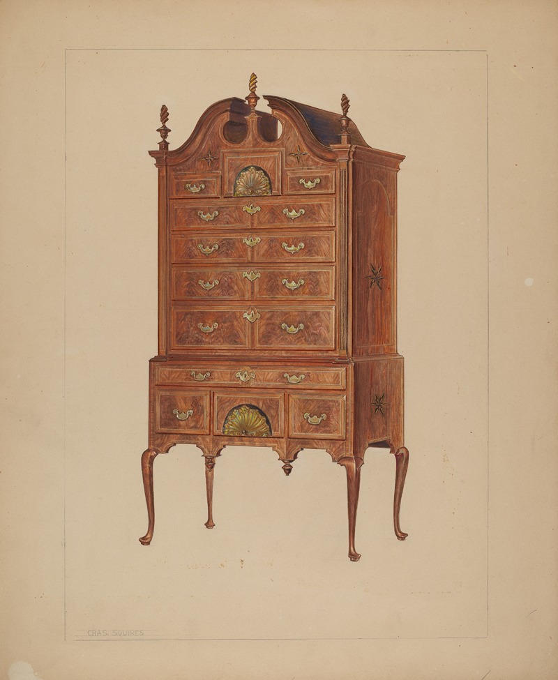 Charles Squires - Highboy