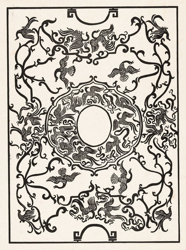 Carel Adolph Lion Cachet - Bandontwerp voor; L’art hollandais à l’exposition internationale des arts décoratifs et industriels modernes, 1925