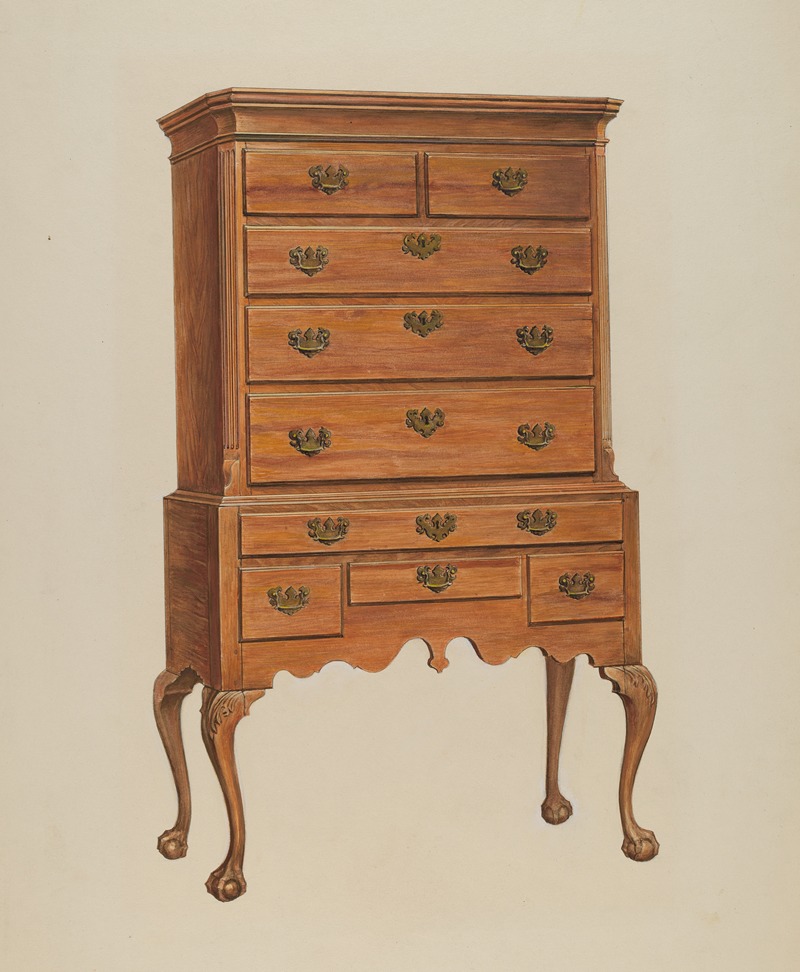 Charles Squires - Highboy