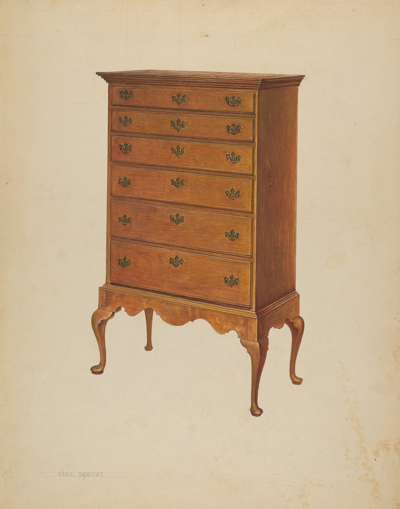 Charles Squires - Highboy