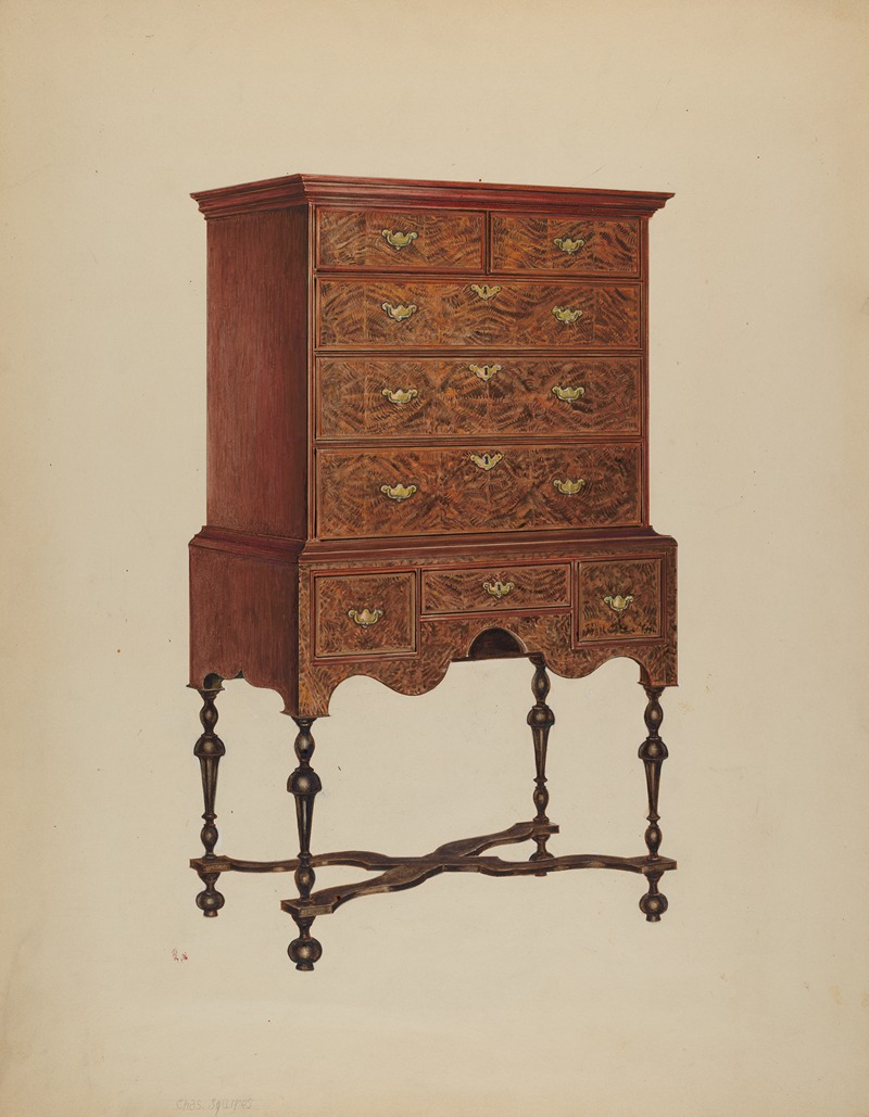 Charles Squires - Highboy