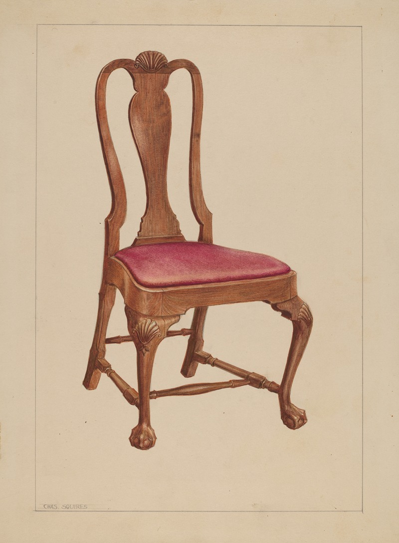 Charles Squires - Side Chair