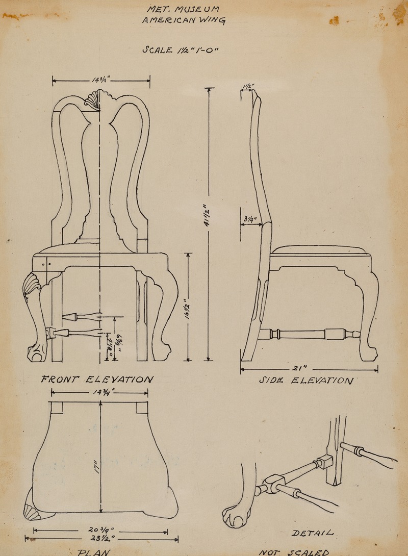 Charles Squires - Side Chair