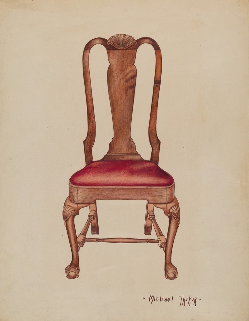 Charles Squires - Side Chair