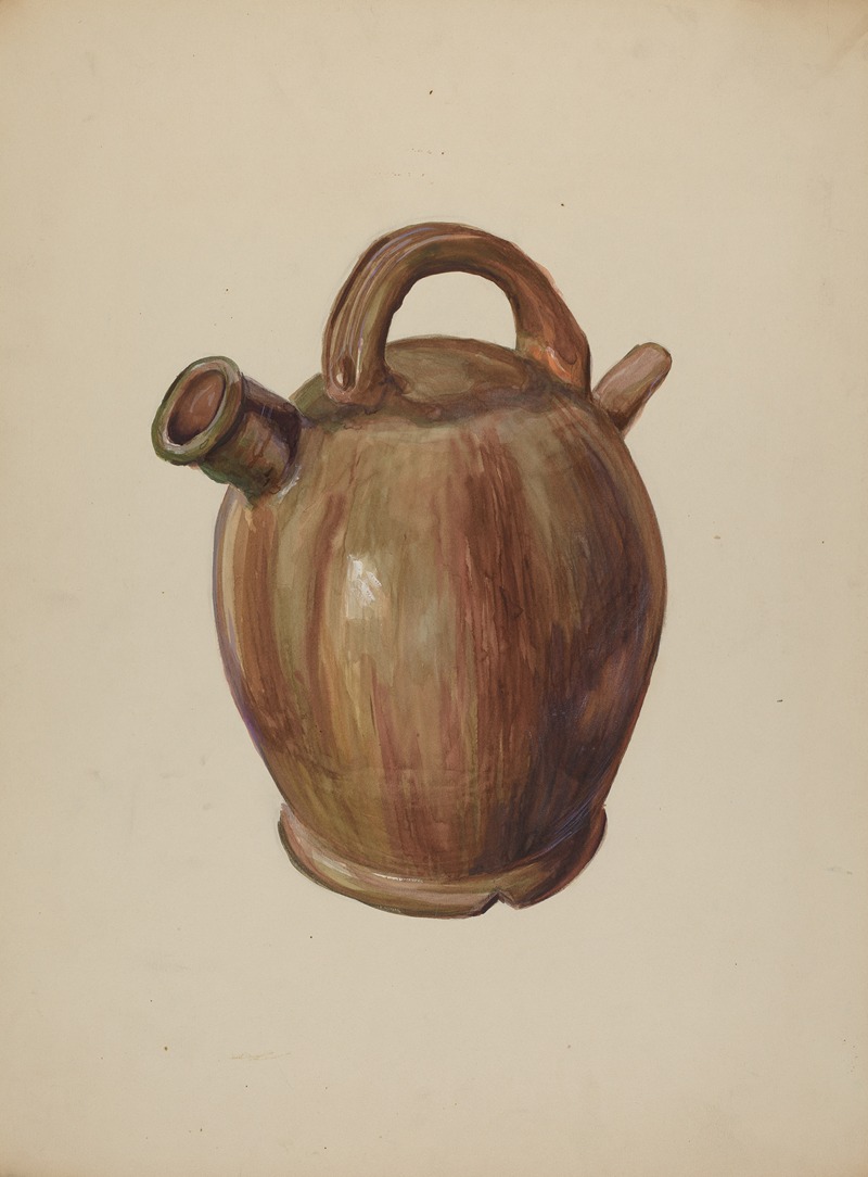 Charles T. Smith - Pa. German Cider Jug