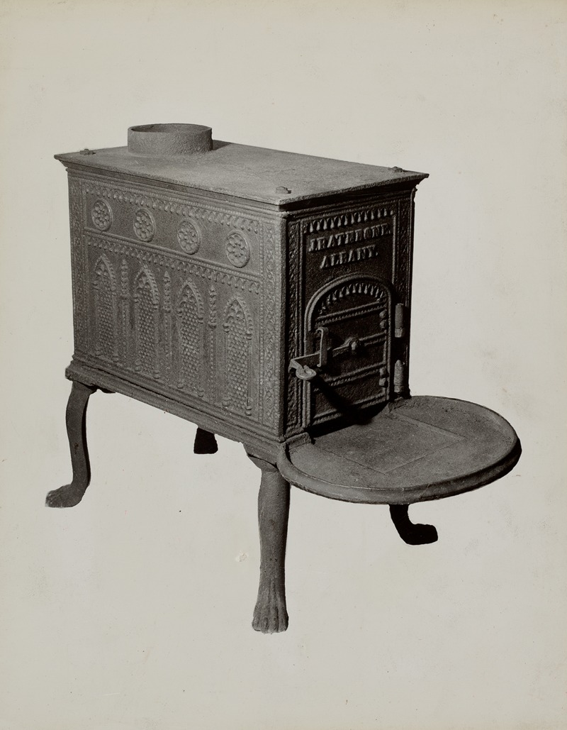 Charles Von Urban - Box Stove