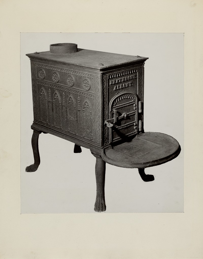 Charles Von Urban - Box Stove