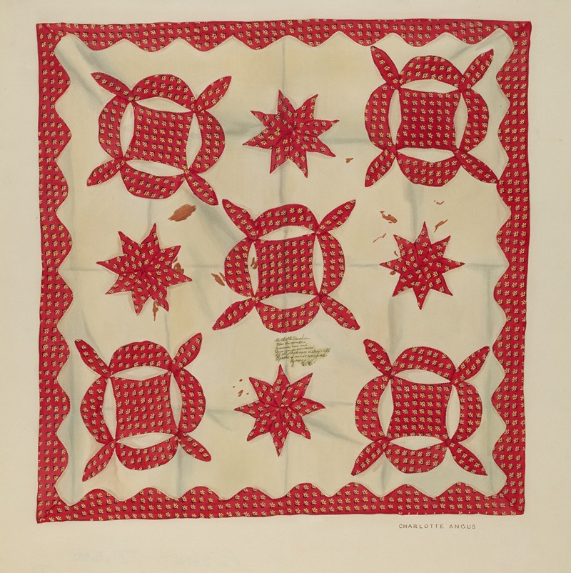 Charlotte Angus - Crib Quilt