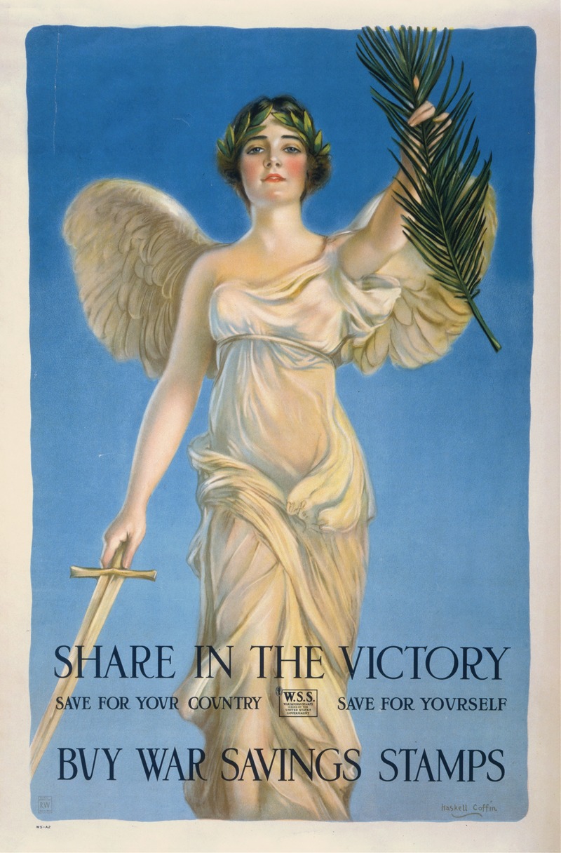 Haskell Coffin - Share in the victory–Save for your country–Save for yourself