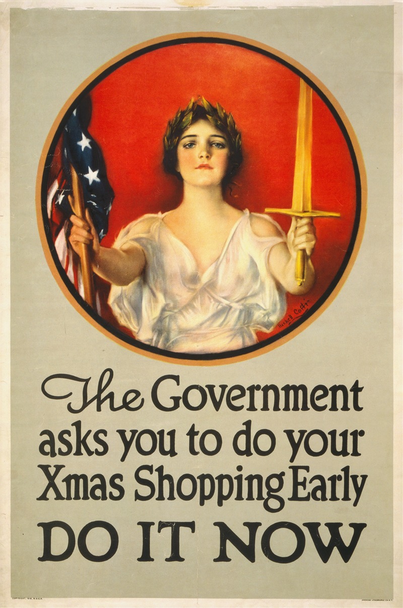 Haskell Coffin - The government asks you to do your Xmas shopping early–Do it now