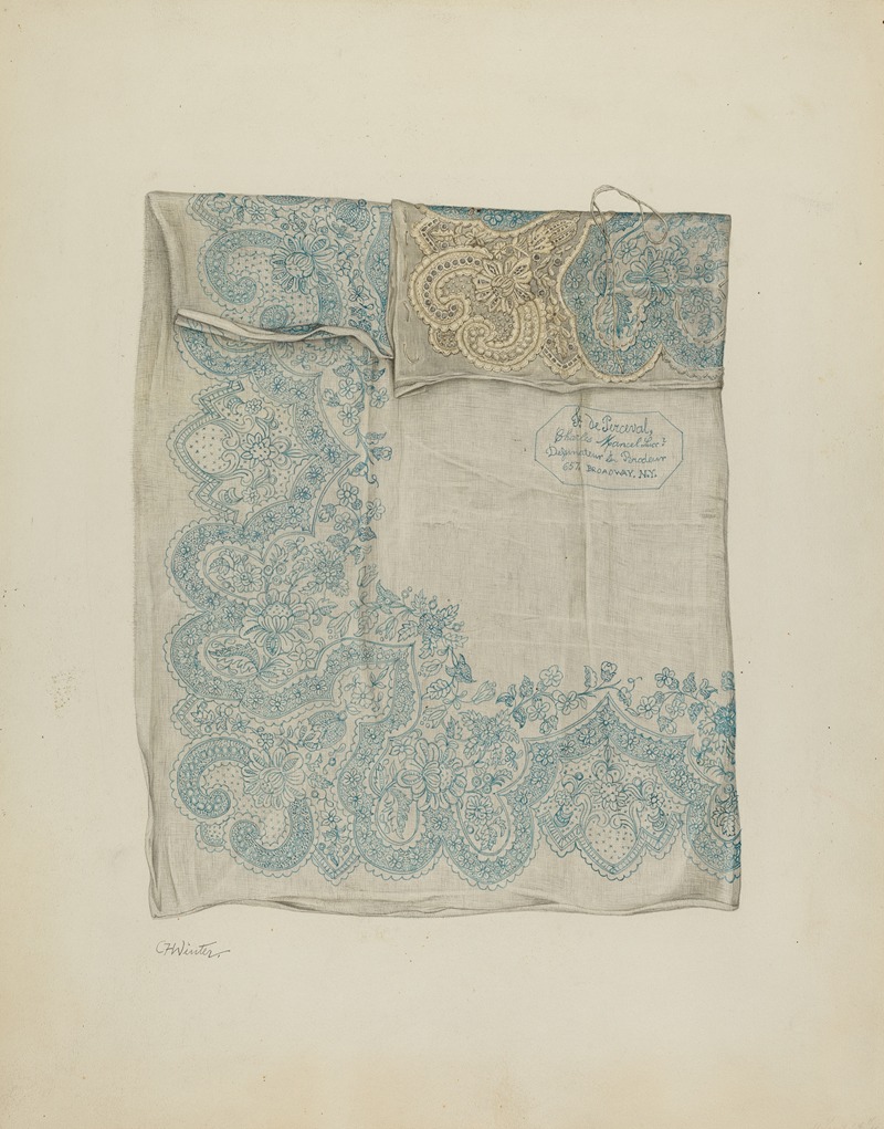 Charlotte Winter - Handkerchief