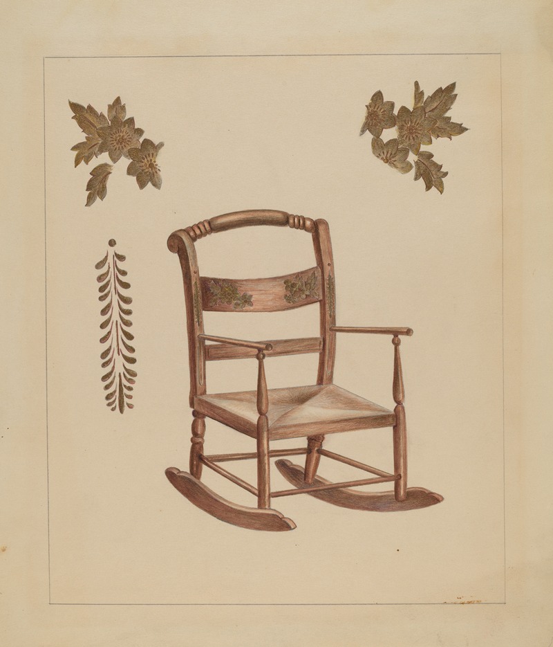 Charlotte Winter - Rocking Chair