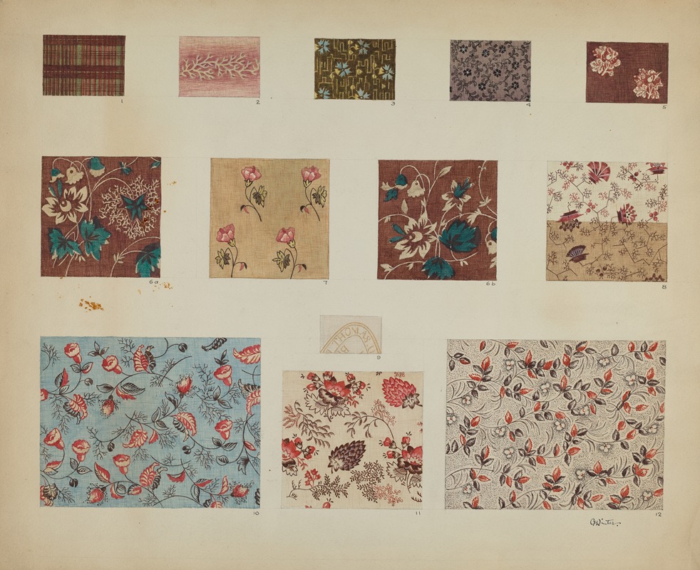 Charlotte Winter - Textiles in Patchwork Quilt