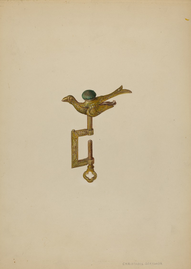 Christabel Scrymser - Hummingbird Holder