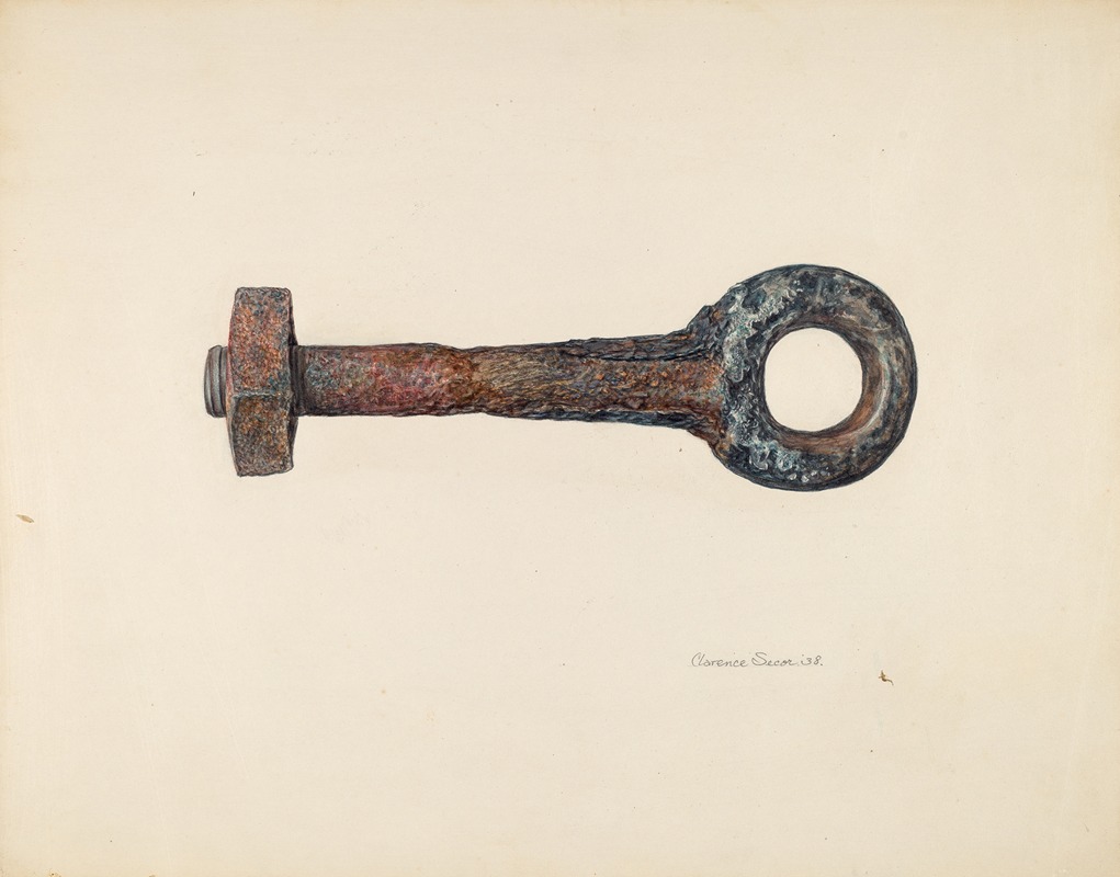 Clarence Secor - Eye Bolt