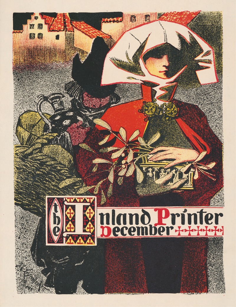 Joseph Christian Leyendecker - Inland Printer, December