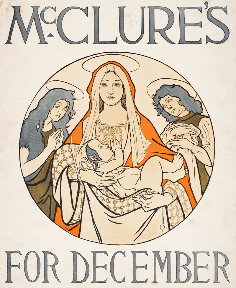 J.C. Leyendecker - McClure’s for December