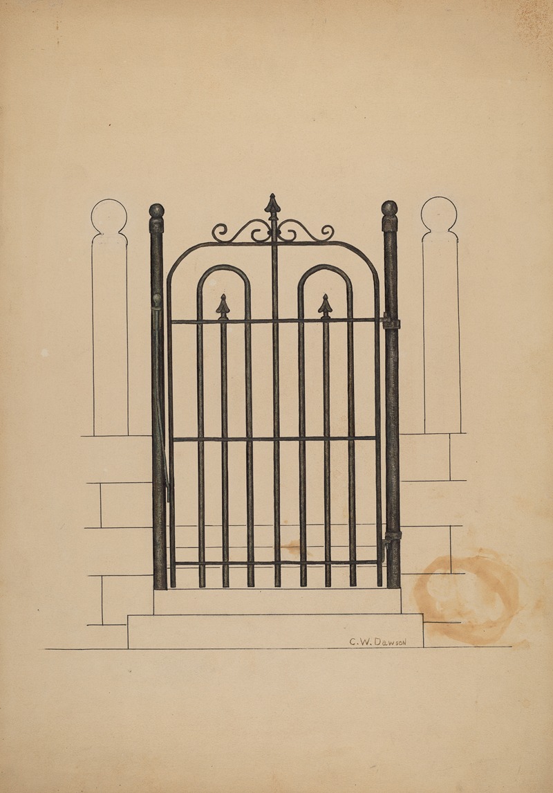 Clarence W. Dawson - Iron Gate