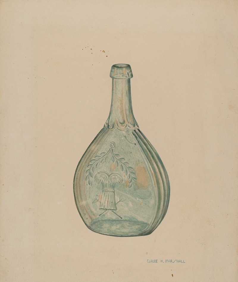 Claude Marshall - Glass Bottle