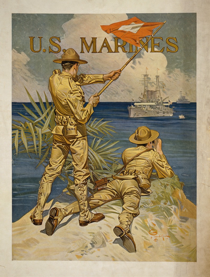 J.C. Leyendecker - U.S. Marines