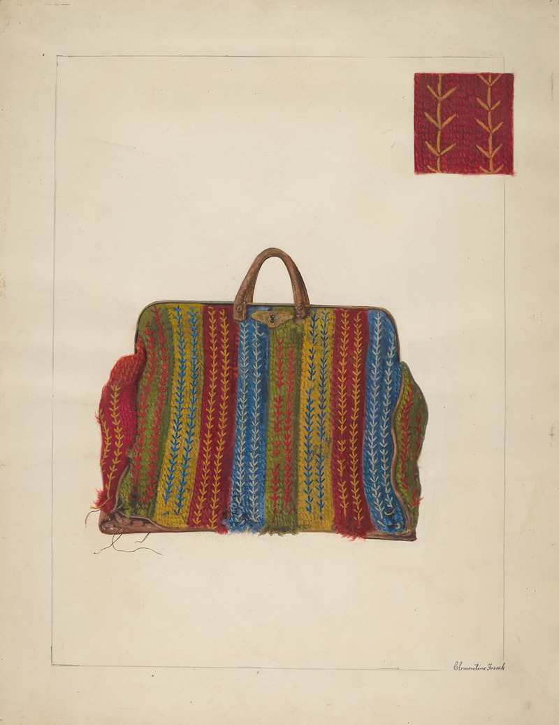 Clementine Fossek - Carpet Bag