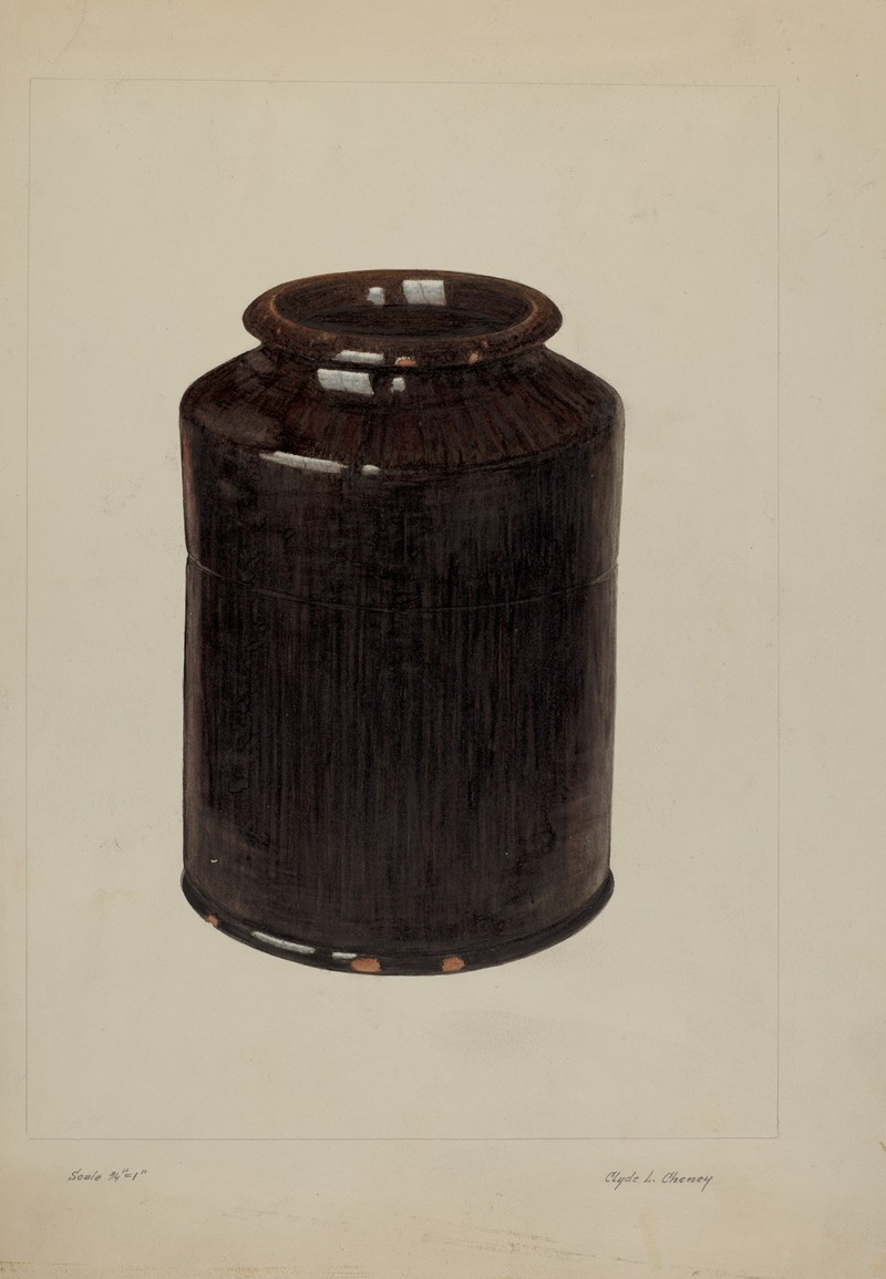 Clyde L. Cheney - Jar