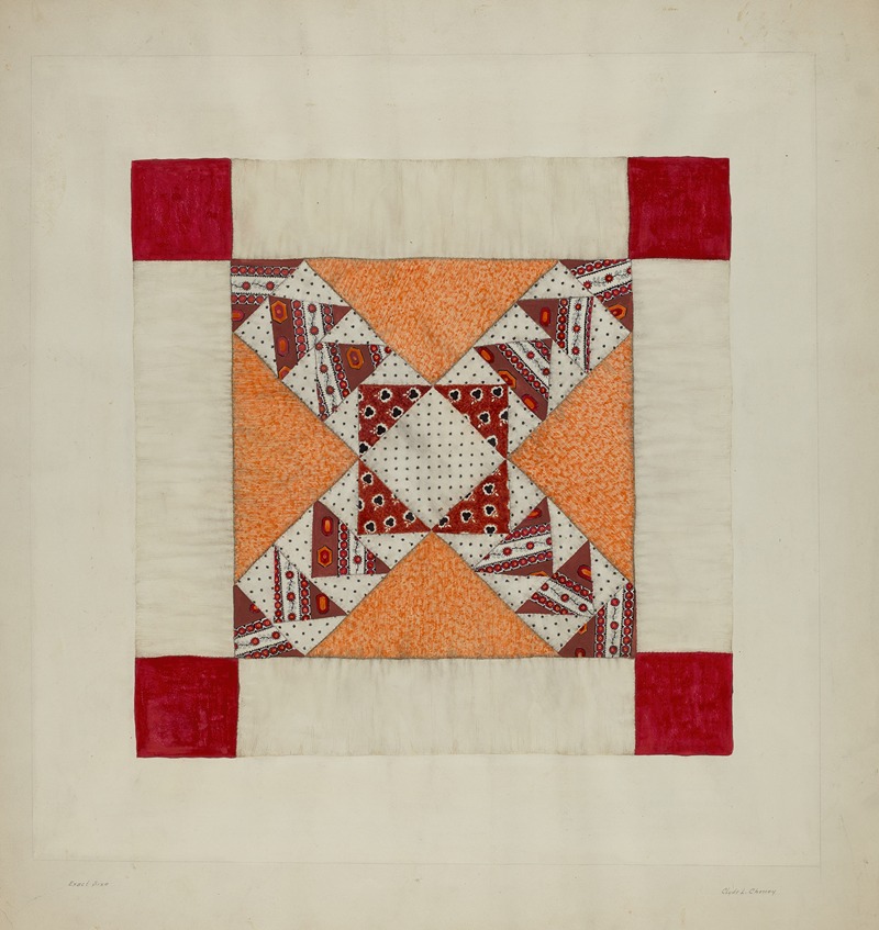 Clyde L. Cheney - Quilt