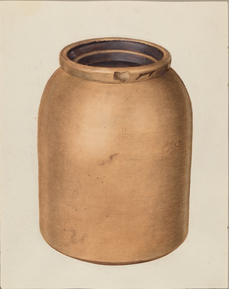 Clyde L. Cheney - Two Quart Jar