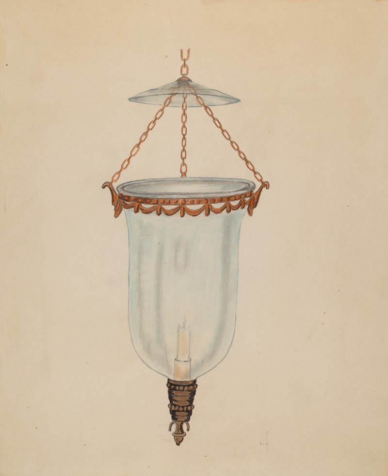 Columbus Simpson - Candle Chandelier