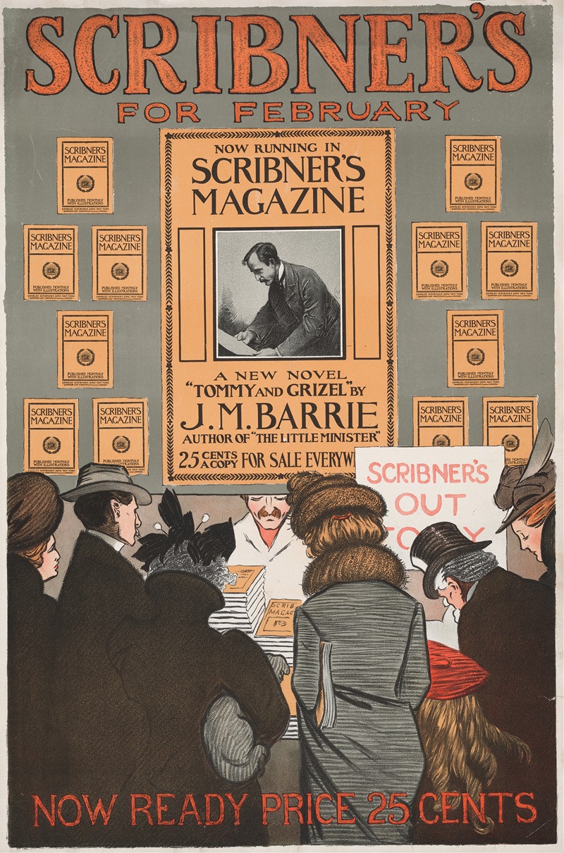 James Matthew Barrie - Scribners for February