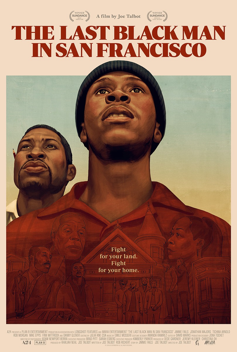 The Last Black Man in San Francisco. by Akiko Stehrenberger - Artvee