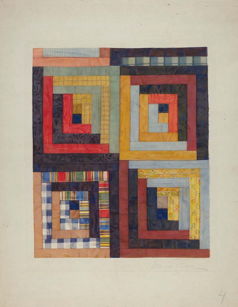 Cora Parker - Patchwork Quilt