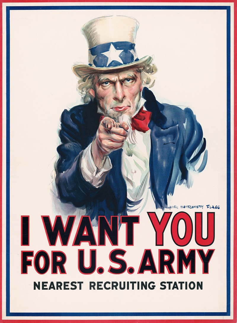 James Montgomery Flagg - I want you for U.S. Army
