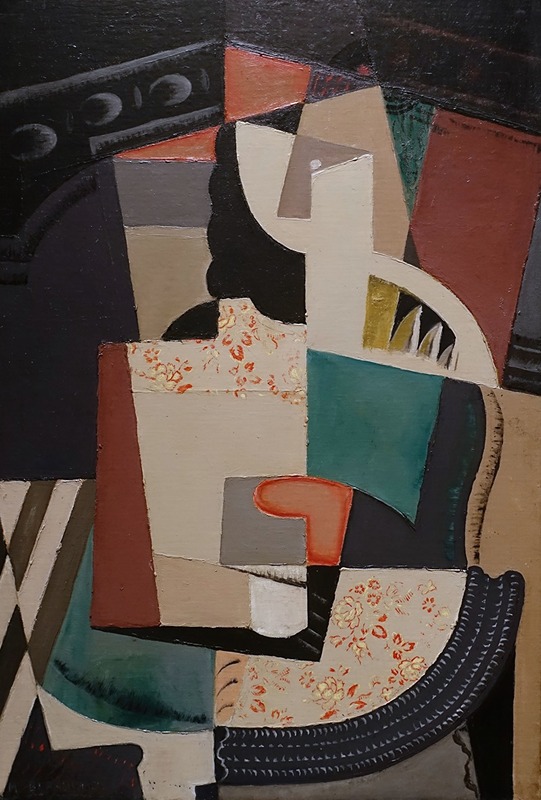 María Blanchard - Femme Assise (Seated Woman)