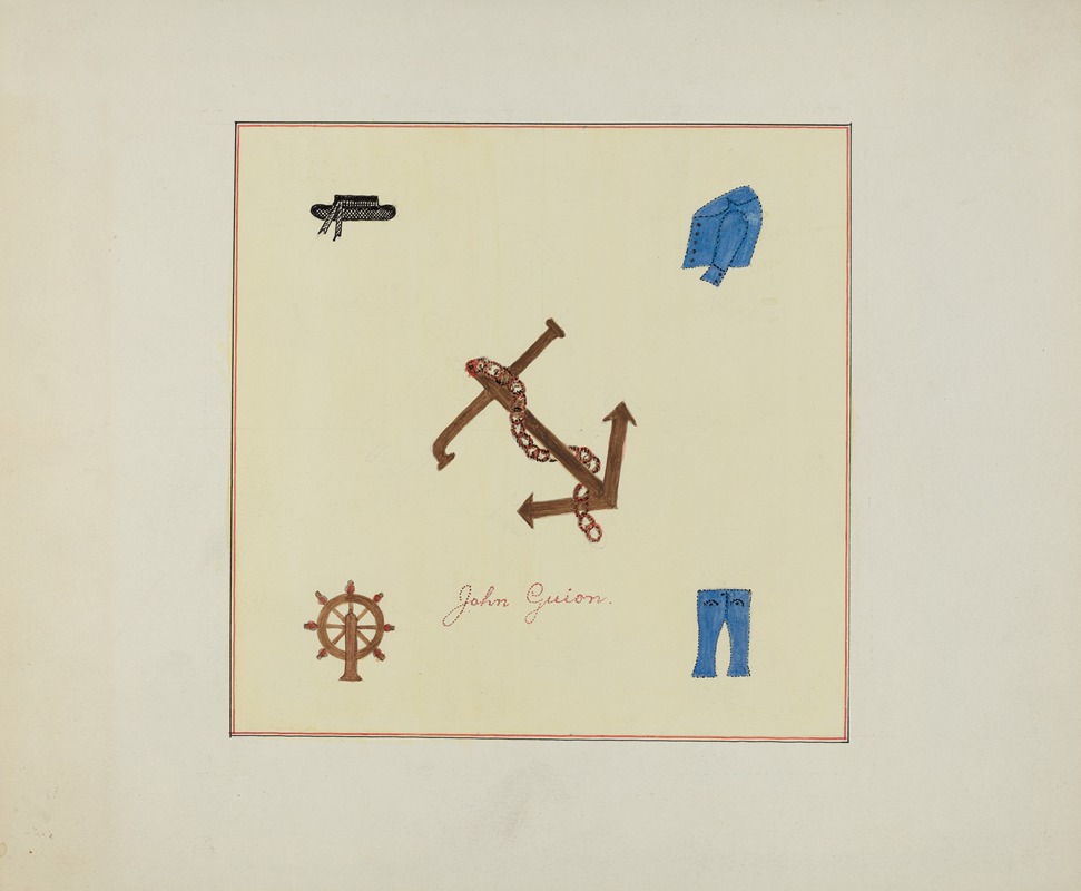 Cornelius Christoffels and Margaret Linsley - Pieced Autograph Quilt (1 Piece)