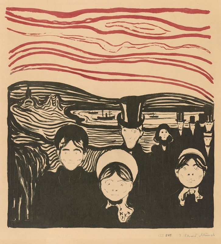 Edvard Munch - Angst