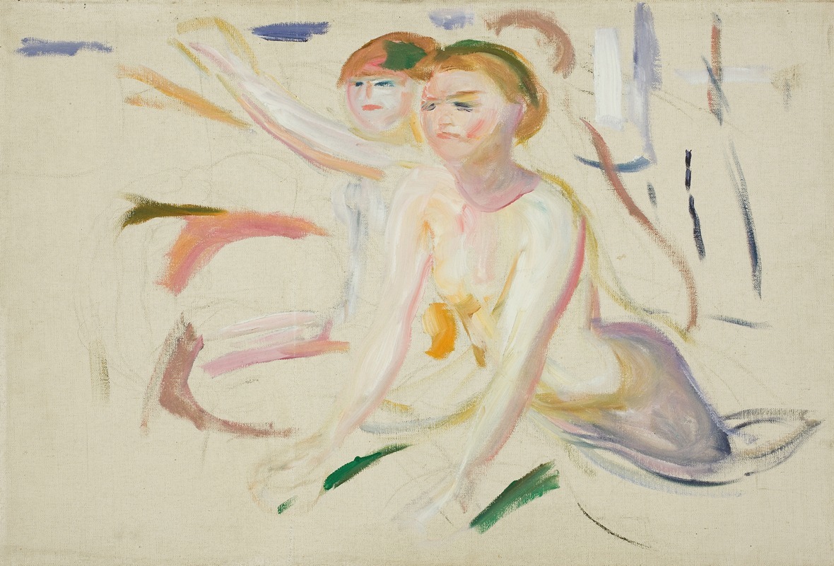 Edvard Munch - Bathing Women