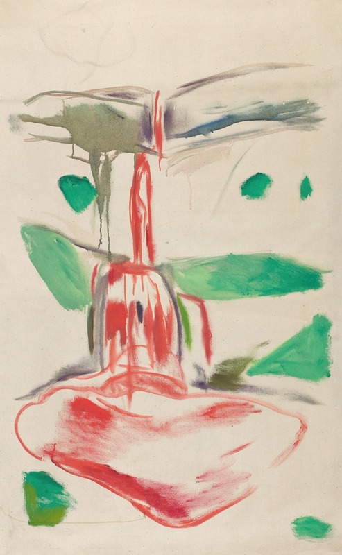 Edvard Munch - Blood Waterfall